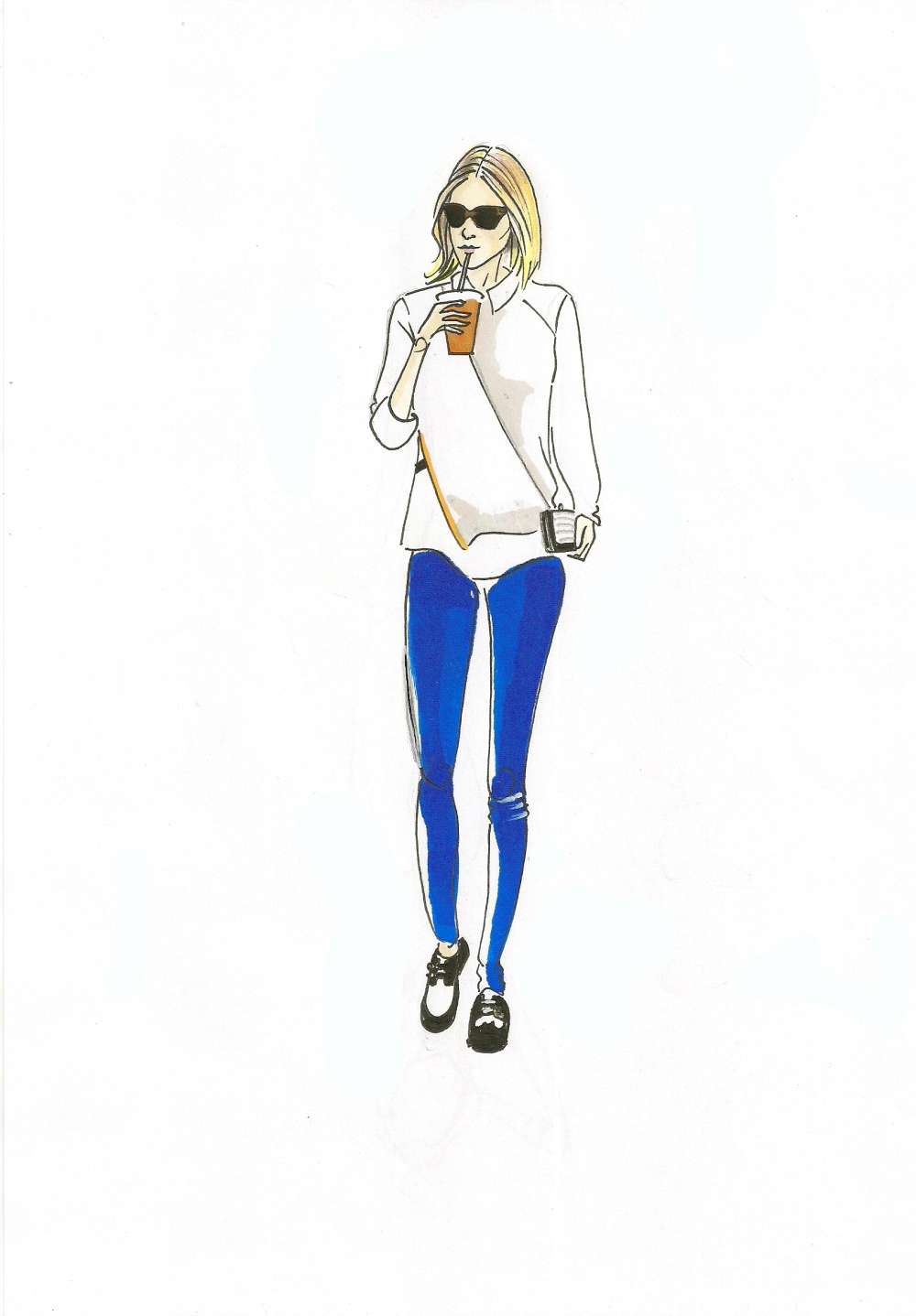 Kate Mara illustration